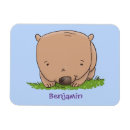 Recherche de wombat magnete Mignon