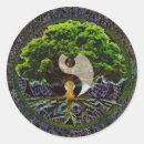 Recherche de yin et yang autocollants Violet
