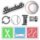 Recherche de entraîneur sportif autocollants Joueur