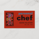 Recherche de fin gourmet cartes visite Chef