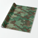 Recherche de militaires papier cadeau Motif