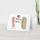 Recherche de hot dog vœux cartes Drôle