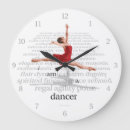 Recherche de danse moderne horloges Ballerine