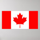 Zoek naar de canadese vlag posters Canada