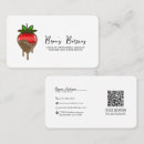 Recherche de fraise de chocolat cartes visite Dessert