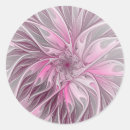 Recherche de belle illustration de fleurs autocollants Pour elle