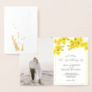 Recherche de floral mariage cartes Minimaliste
