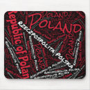 Recherche de pologne tapis souris Drapeau