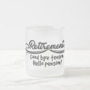 Recherche de pensionné tasses Coworker