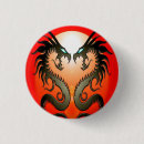 Recherche de dragons chinois badges Tatouage