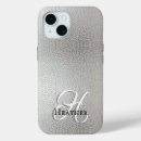 Recherche de argent de faux iphone coques Élégant