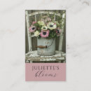 Recherche de floristique cartes visite Customer