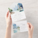 Recherche de la thaïlande invitations Aquarelle