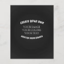 Recherche de faveurs prospectus Personnalisés