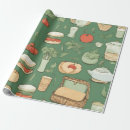 Zoek naar picknick cadeaupapier Groen