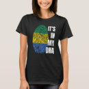 Recherche de drapeau gabon tshirts Noir