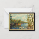 Recherche de lac correspondances cartes Wisconsin