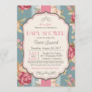 Recherche de shabby bridal shower invitations Chic chic