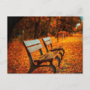 Recherche de banc parc cartes postales Saison