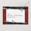 Recherche de barbelé invitations Rustique