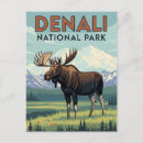 Zoek naar elanden briefkaarten Alaska