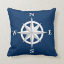 Recherche de rose de boussole coussins Navigation