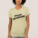 Recherche de milliardaire tshirts Protestation