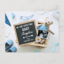 Zoek naar baby aankondiging briefkaarten Elegant