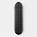 Recherche de carrés skateboards Noir