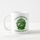 Recherche de trèfle de 4 feuilles tasses Irlandais