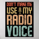 Recherche de radio vintage posters Drôle