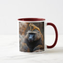 Recherche de tête de singe tasses Nature