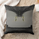 Recherche de le corbeau coussins Gothique