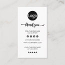 Zoek naar het hangen visitekaartjes Minimalistisch