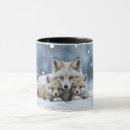 Recherche de beau renard tasses Hiver