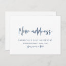 Recherche de adresse cartes postales Changement d'adresse