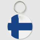 Recherche de finlandais porteclés Drapeau