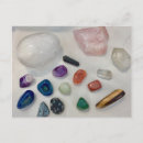 Recherche de quartz cartes postales Cristaux