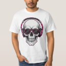 Recherche de crâne du dj tshirts Graffiti