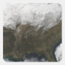 Recherche de blizzard autocollants Vue satellite