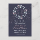 Zoek naar floral save the dates Sla de datumkaart op
