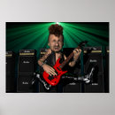 Recherche de guitariste posters Punk