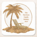 Zoek naar palm tree onderzetters Vakantie
