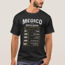 Recherche de médico tshirts Medico