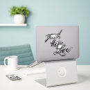 Recherche de hope autocollants Foi