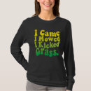 Zoek naar groen gras tshirts Grasmaaier