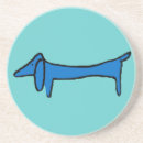 Zoek naar teckel onderzetters Dachshund