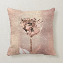 Recherche de fleurs roses coussins S'est levé