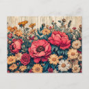Recherche de couleur vive cartes postales Pour elle