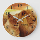 Zoek naar afrikaanse leeuwen klokken Koning van het oerwoud